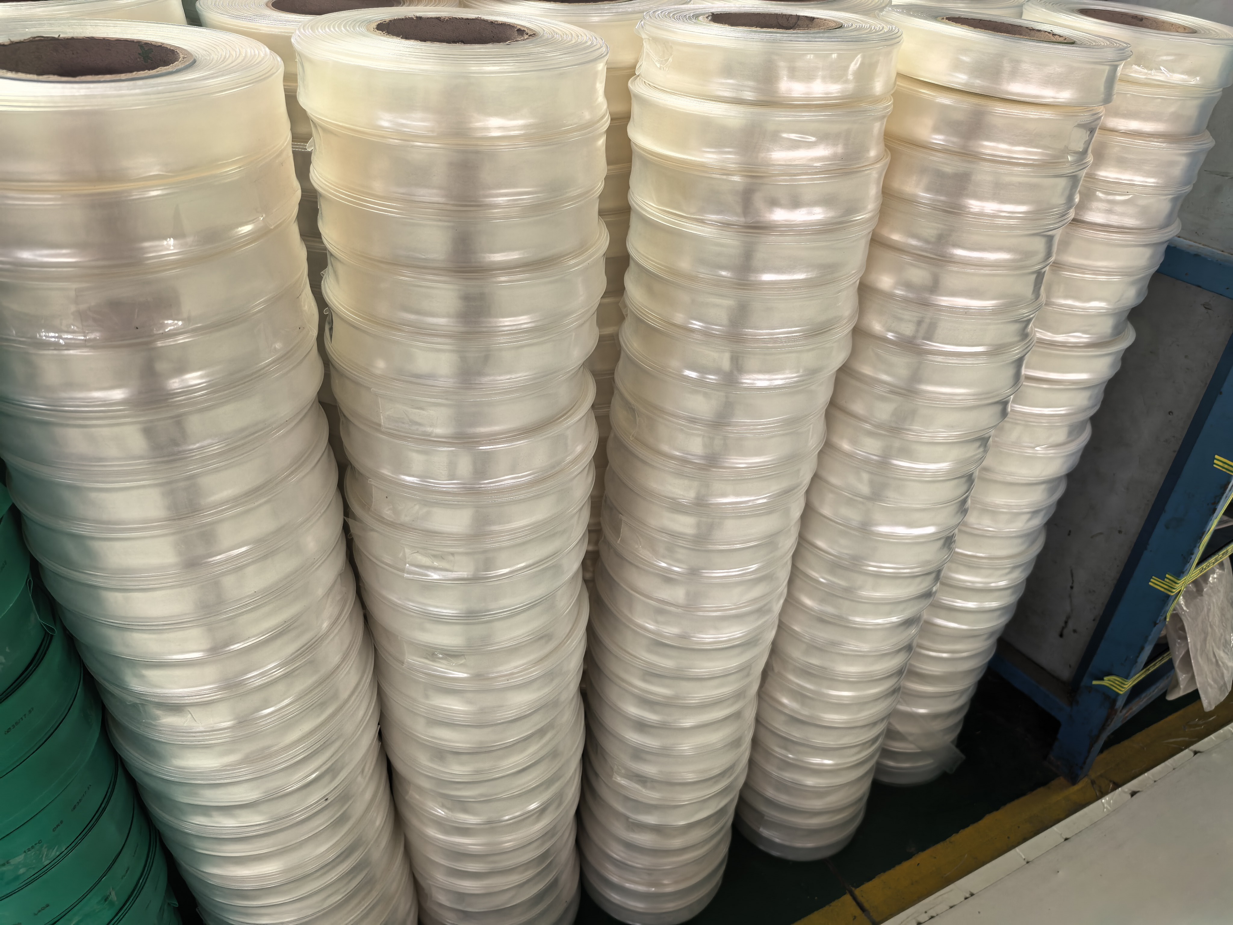 Low Shrink Temperature Clear Tubing